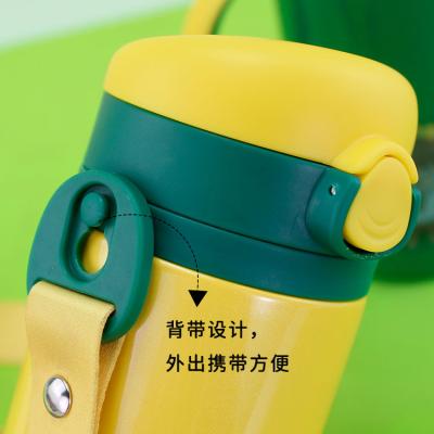 China BPA High Grade 280ML Vacuum Kids Water Bottle Stainless Steel Child Milk Bottle Double Wall Kids Beverage Bottle en venta