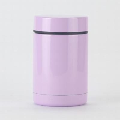 China Manufacturer SS304 300ml Stainless Steel Vacuum Flask Thermos Food Jar PORTABLE Food Container Te koop