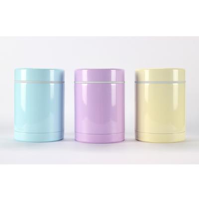 China Wholesale PORTABLE 300ML Insulation Food Vacuum Flask Wall Lunch Jar Double Portable Water Bottle Brazed Beaker 304 Stainless Steel PS Te koop