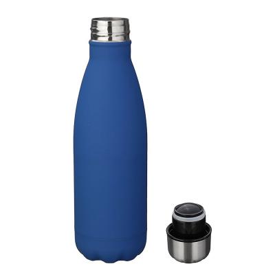 中国 Custom Logo Cola Shape Double Wall Stainless Steel Hot Cold Drinking Vacuum Viable Insulated Flask Sports Water Bottle 販売のため