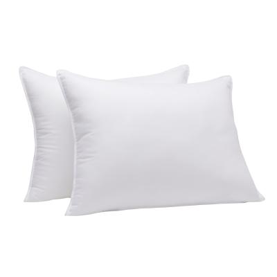 China TOPGREEN Cotton Fabric Pillow Insert Hotel Collection Anti-static Cheap Wholesale Bed Pillows For Sleep for sale