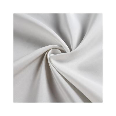 China Good Quality Stretch TOPGREEN Poly Peachskin Anti-wrinkle 100% Polyester Fabric For Bed Sheet for sale