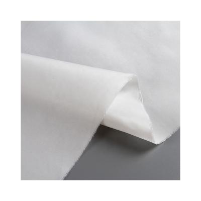 China Breathable Stretch TOPGREEN Factory Direct Sales All Polyester Fabric Anti-Wrinkle 100% Poly Peachskin for sale