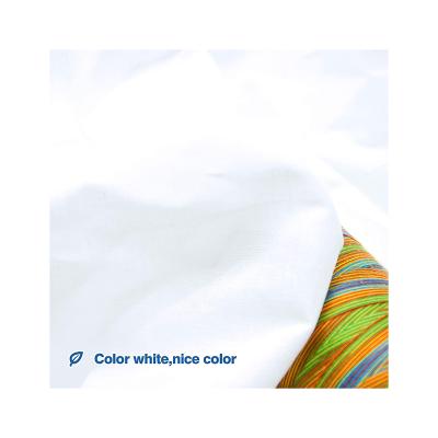 China TOPGREEN Breathable Wholesale Price All White Textile Combed Cotton Fabric 100% Cotton Percale for sale