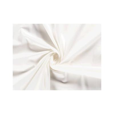 China TOPGREEN Breathable Warm Fashion All White 100% Cotton Fabric Home Textile Mattress Fabric for sale