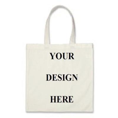 China Custom Printing Design Processed Tote Bag For Handbags Cotton Bag for sale