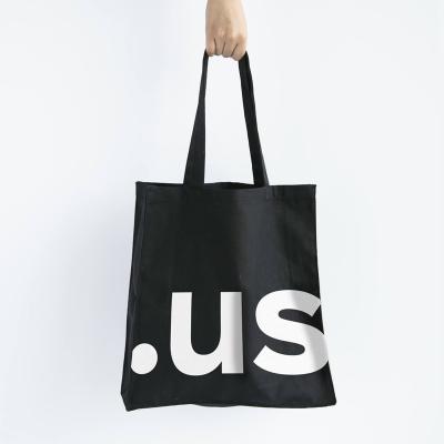 China Custom Printed Logo Organic Handled Cotton Tote Bags With Custom Printed Logo Cotton Tote Bags With for sale