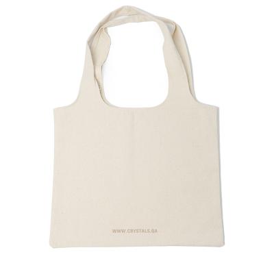 China Hot Sale Cheap Handled Plain Recycled Cotton Tote Bag With Cotton Canvas Tote Bag Shopping Wholesale for sale