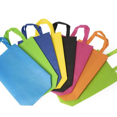 China Wholesale Recyclable Foldable Reused Non Woven Shopping Bag Reusable Non Woven Tote Shopping Bag for sale