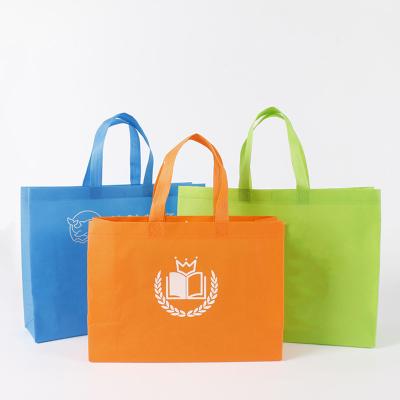 China Recyclable Custom Bag Printable Non Woven Reusable Shopping Tote Bag for sale