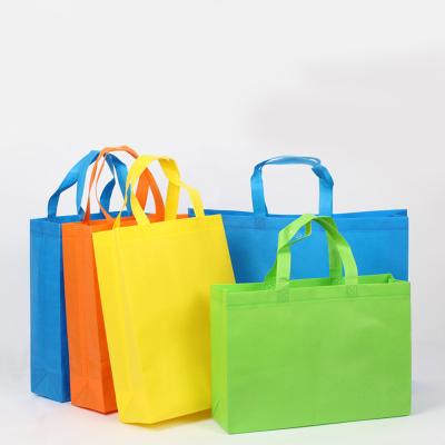 China Tote Bags Wholesale Personalized Recyclable Promotional Non Reusable Woven Shopping Bag for sale