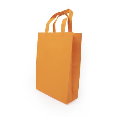 China Wholesale High Quality Custom Recyclable Logo Printed Tote Shopping Bag Laminated Non Woven Promotional Reusable Shopping Bag for sale