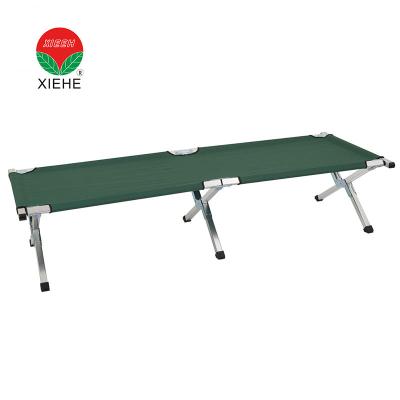 China Emergency Rescue Outdoor Aluminum Folding Camping Bed Intensified Lightweight Portable Stretchers for sale