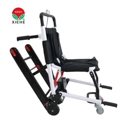 China Used For High Building Elevator Patients Xiehe Portable Electric Stair Climbing Transport Wheelchair Used for sale