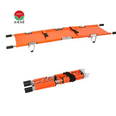 China Emergency Rescue 2 Times Inpatient Transfer Emergency Stretcher for sale