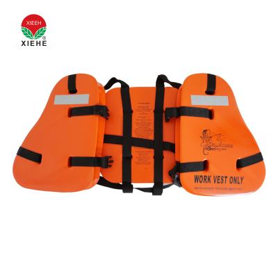 China Large Buoyancy Rescue Swimming Water Sports Invest Life Buoyancy Jacket For Adult Life Jacket for sale