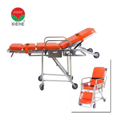 China High Quality Rescue Rescue Emergency Equipment Folding Strong Medical Ambulance Stretcher for sale