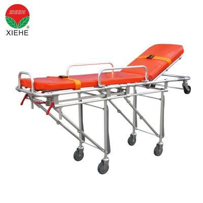 China Ambulances Moved Patients Emergency Equipment First Aid Folding Stretcher For Ambulance for sale