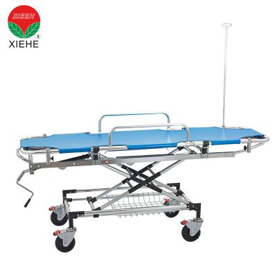 China Canvas Stretcher Type Ambulance Inpatient Transport Hydraulic Bars for sale