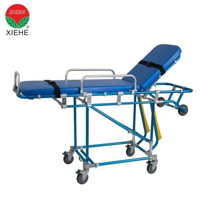 China Emerging Use Multifunctional Used Mortuary Folding Stretcher for Ambulance for sale