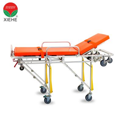 China Emergent Use Rescue Rescue Aluminum Alloy Car Ambulance Medical Stretcher For Rescue for sale