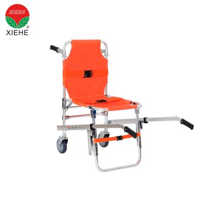 China Hospital Stair Chair Aluminum Alloy High Quality Wheeled Retractable Stretcher for sale