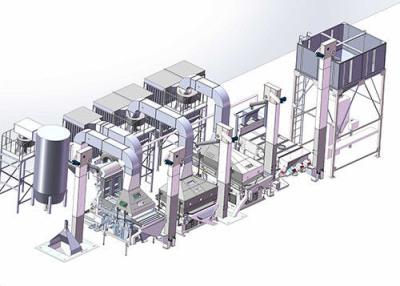 China New Designed Sesame Cleaning Line en venta