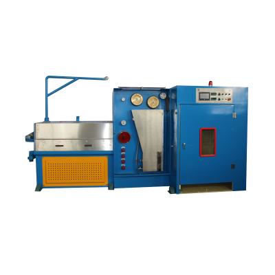 China Copper Wire Intermediate Continuous Drawing Annealing Machine Has Stability Performance for sale