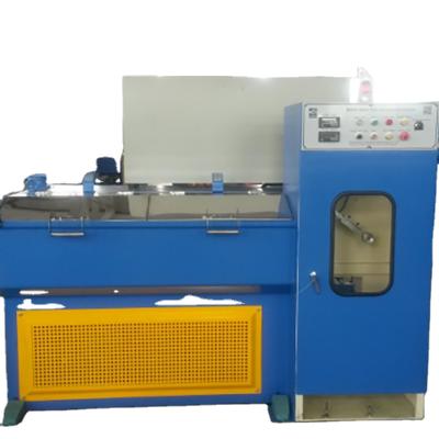 China Drawing 22 Dies Fine Stainless Steel Wire Drawing Machine Copper Wire Drawing Machine for sale