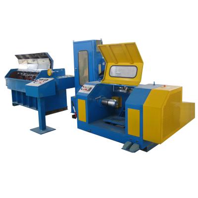 China Drawing 14 Dies Copper Intermediate Wire Making Machine With Second Hand Wire Drawing Annealing Machine for sale