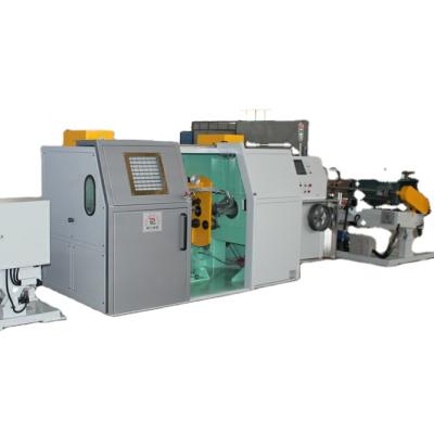 China Coiler Drawing Machine Used For Copper Wire Loop Wire To Take Machine Winding Machine for sale