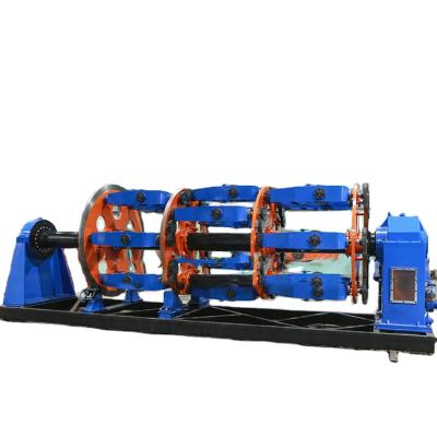 China BAOCHUAN Multifunctional High Quality Planetary Wire Rope Stranding Machine for sale