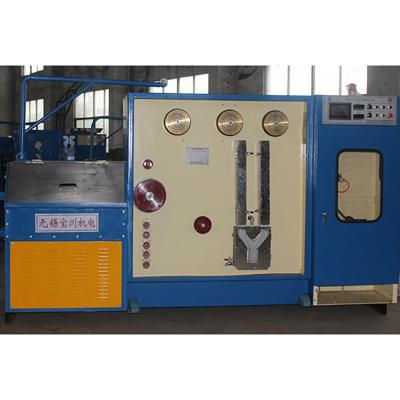 China 0.97-2.76 BAOCHUAN high quality microcomputer tape taping machine unbroken wire drawing machine for sale