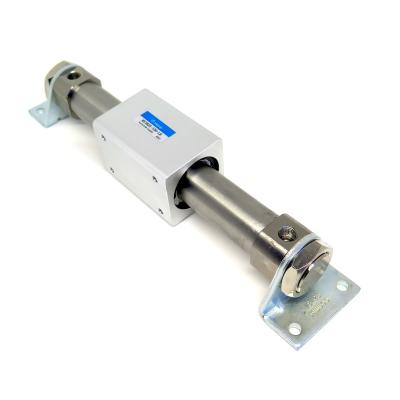 China Pneumatic Field Maxair MY3B Series Long Stroke Magnetically Coupled Rodless Air Pneumatic Cylinders With Ear for sale