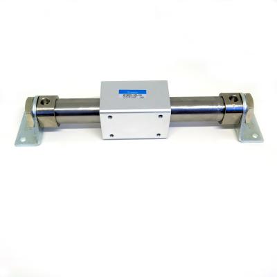 China Pneumatic Field Maxair Design MY3B New High Performance Magnetically Coupled Rodless Air Pneumatic Cylinder for sale