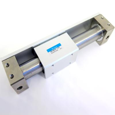 China Hot Selling Maxair Pneumatic Field High Precision Magnetically Coupled Rodless MY3R Pneumatic Air Cylinder Kits For Machinery for sale