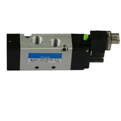 China Factory Low Power 2way/5port Pneumatic Directional Solenoid Valves for sale