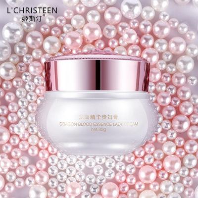 China Christeen Dragon Blood Essence Face Cream L Brown Spot Moisturizer Removing Face Whitening Cream For Skin Care for sale