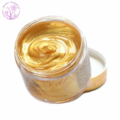 China Manufacturer Default Wholesale 24K Gold Sheet Face Mask Private Label Collagen Release Face Mask for sale