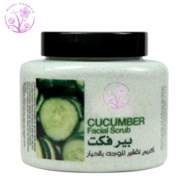 China Premium Organic Exfoliator Face Scrub Cucumber Face Scrub for sale