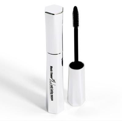 China 2020 New Music Moisturizer Flower Mascara Tube Wholesale Clear 4D Water Resistant Mascara for sale