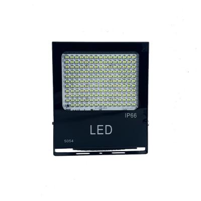 China Garden Factory Price 6000K/6500K High Brightness Solar Power Floodlight 5054 ABS Solar Flood Light for sale