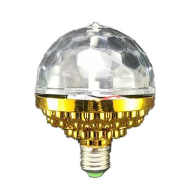 China AC90-240V ABS Atmosphere Lamp Bar Dancing Magic Ball Party Ball Lights Bulbs Music Restaurant Party Decoration RGB for sale