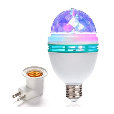 China High Quality ABS Smart Colorful Light Bulbs RGB Small Bar Magic Music Stage Lamp for sale