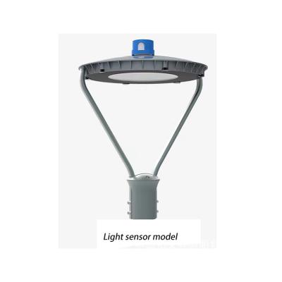 China Garden High Lumens 50W 80W 120W 150W Aluminum Body Lamp Post Solar Collector Wall Light for sale