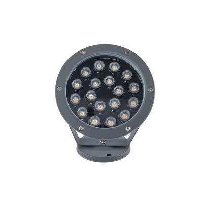 China White Lighting and Linear Circuit Design IP67 RGB 3W 6W 7W 9W 12W 18W 24W 36W 50W Die Cast Aluminum SMD 3030 LED Lawn Spotlight for sale