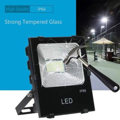 China White Lighting And Circuit Design China Factory Linear Promotion Pirce 50W 100W 150W 200W Die Cast Black Body Aluminum White/Warm Color Led Flood Light for sale