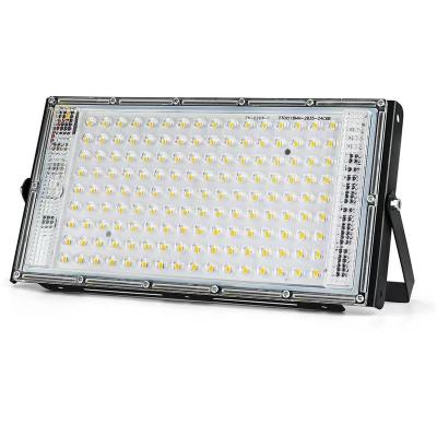 China Hot Outdoor Ultra Thin High Quality Aluminum Waterproof Park 110V 50w LED Landscape Garden Flood Light White Lighting and Linear Circuit Design Factory Price Sale for sale