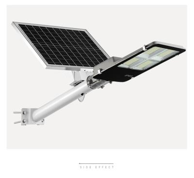 China Road High Efficiency Waterproof Ip65 Lithium Iron Battery Die Cast Lamp Aluminum Body 2244PCS Led Chips Solar Led Street Light for sale