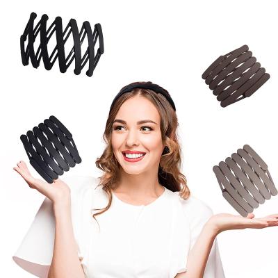 China Telescopic Folding Pocket Headband Hair Band Headbands Headband For Unisex Men Women for sale